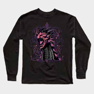 dragon head angry Long Sleeve T-Shirt